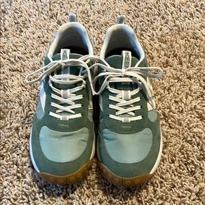 Keen Women's Sneakers - Green and White